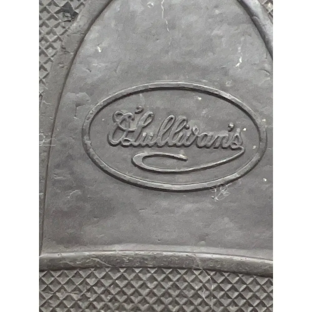 O'Sullivan Vintage Executive Wingtip Brogue Leather Oxford Dress Shoe Men 9.5